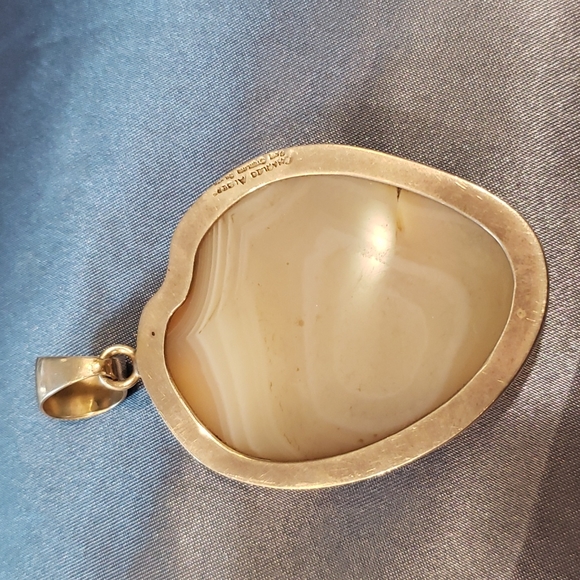 Charles Albert Pendant agate - Picture 3 of 5